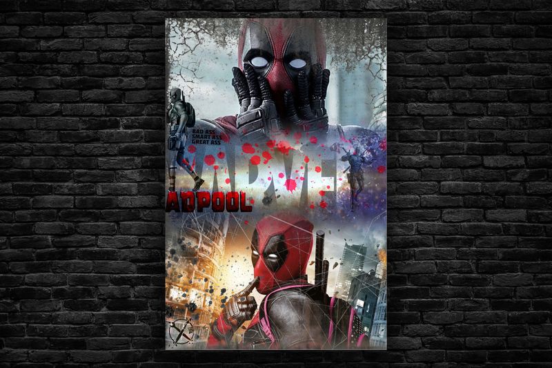 DEAD POOL COLOR