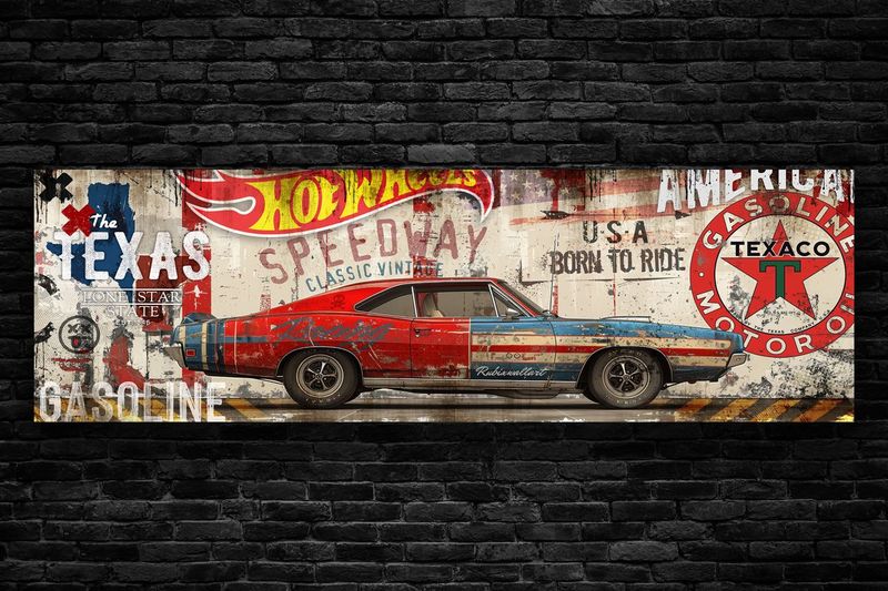 USA TEX ART