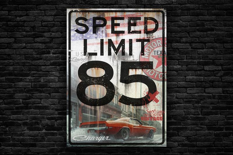 VINTAGE SPEED LIMITE