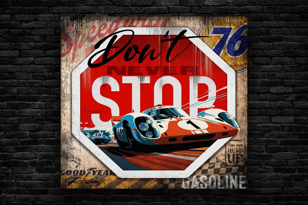 DON'T NEVER STOP
