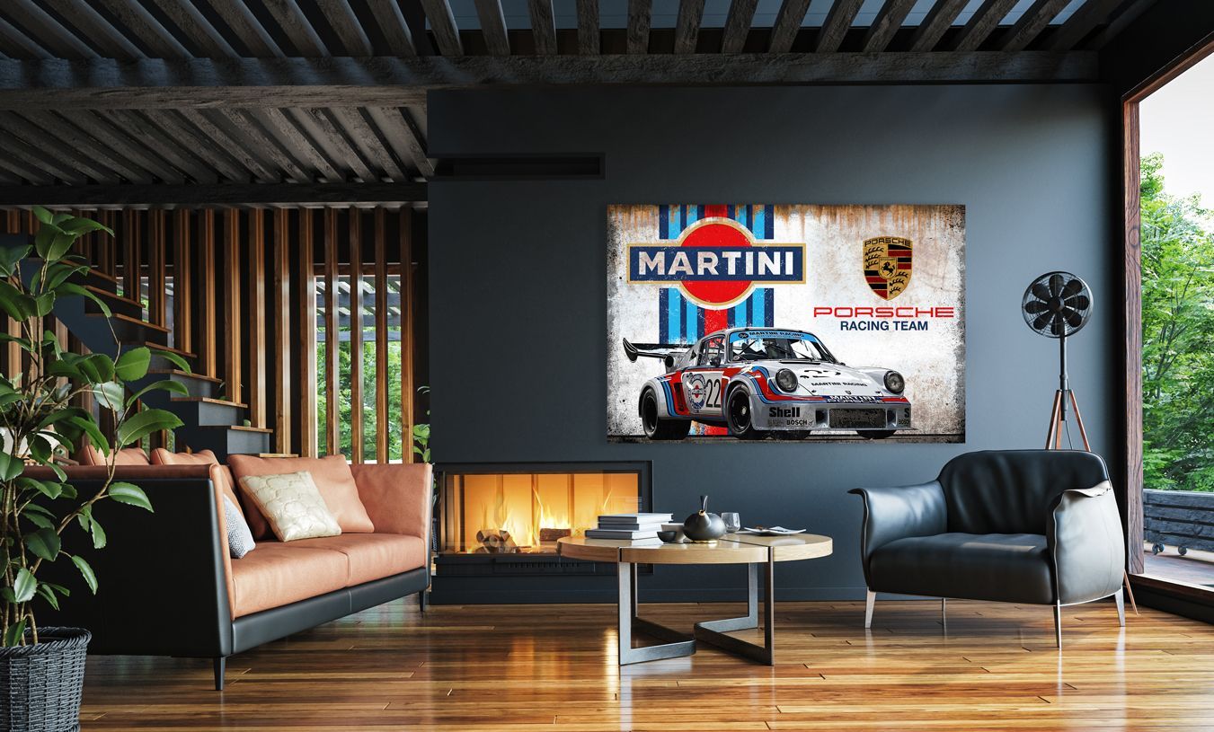 RSR Martini racing team