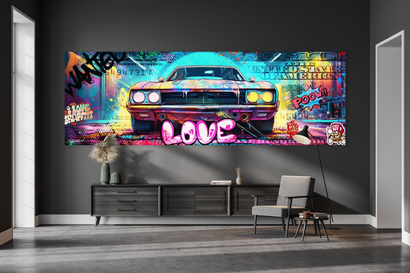 I LOVE GRAFFITI