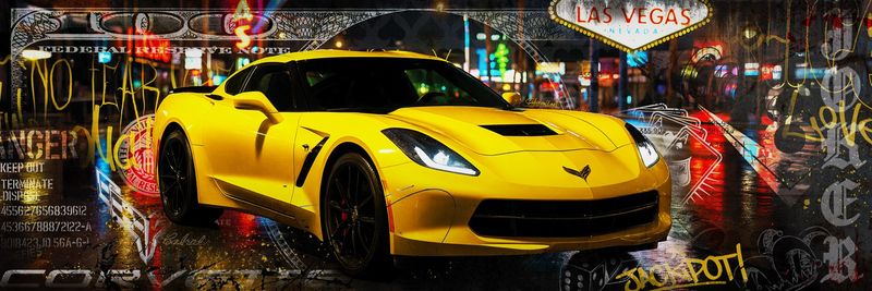 CORVETTE VEGAS