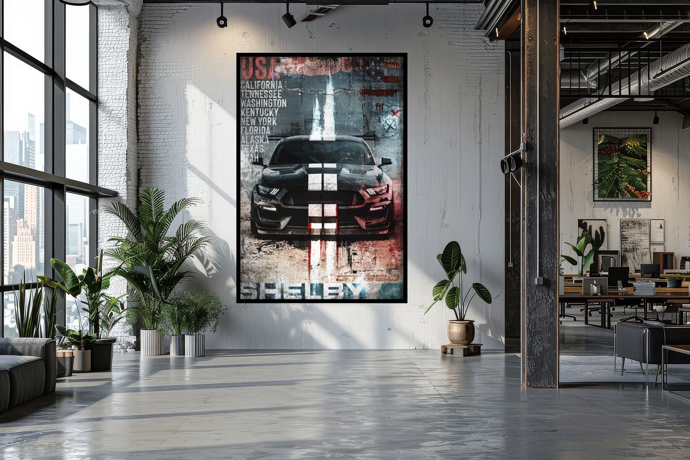 ART SHELBY 350