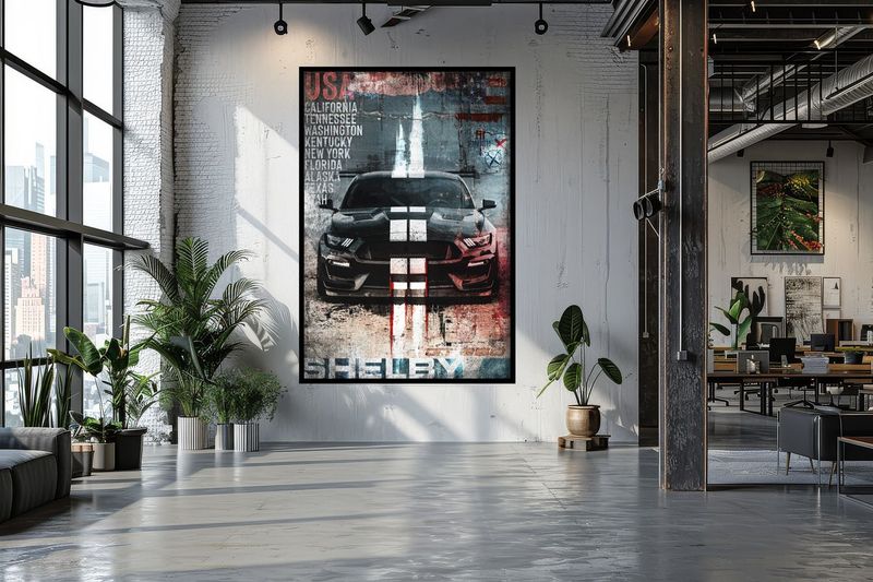 ART SHELBY 350