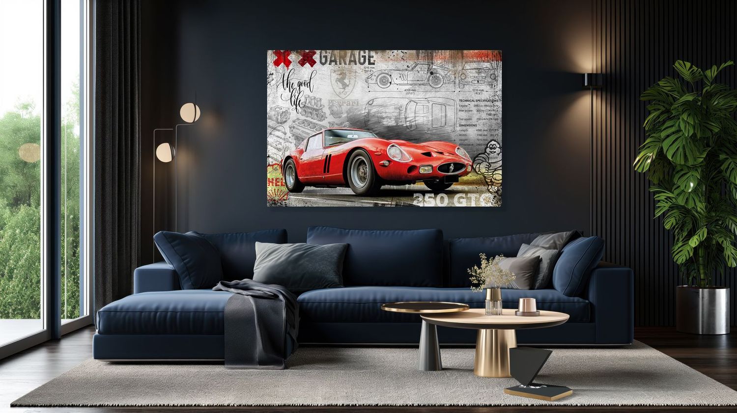 250 GTO GARAGE