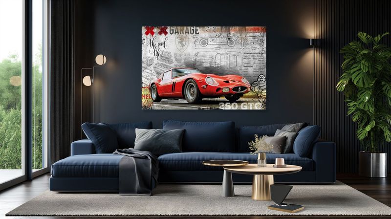 250 GTO GARAGE