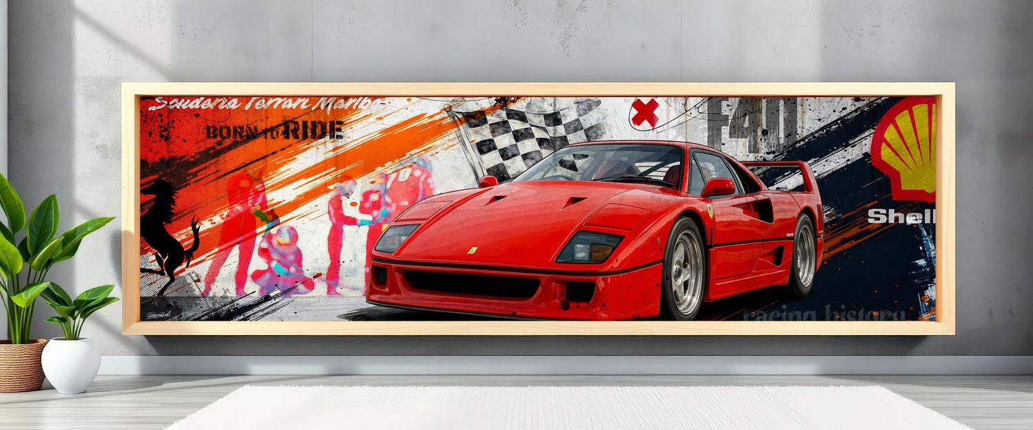 F40 RACING HISTORY