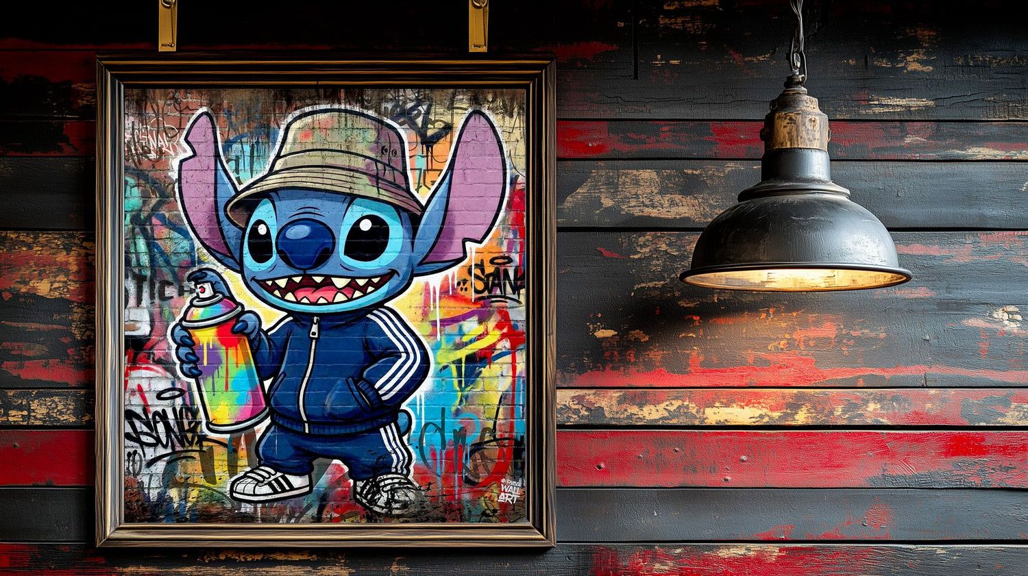 STREET STICH
