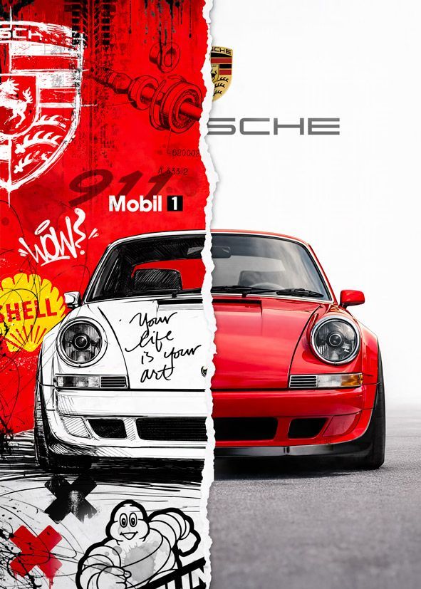AFFICHE RED 911