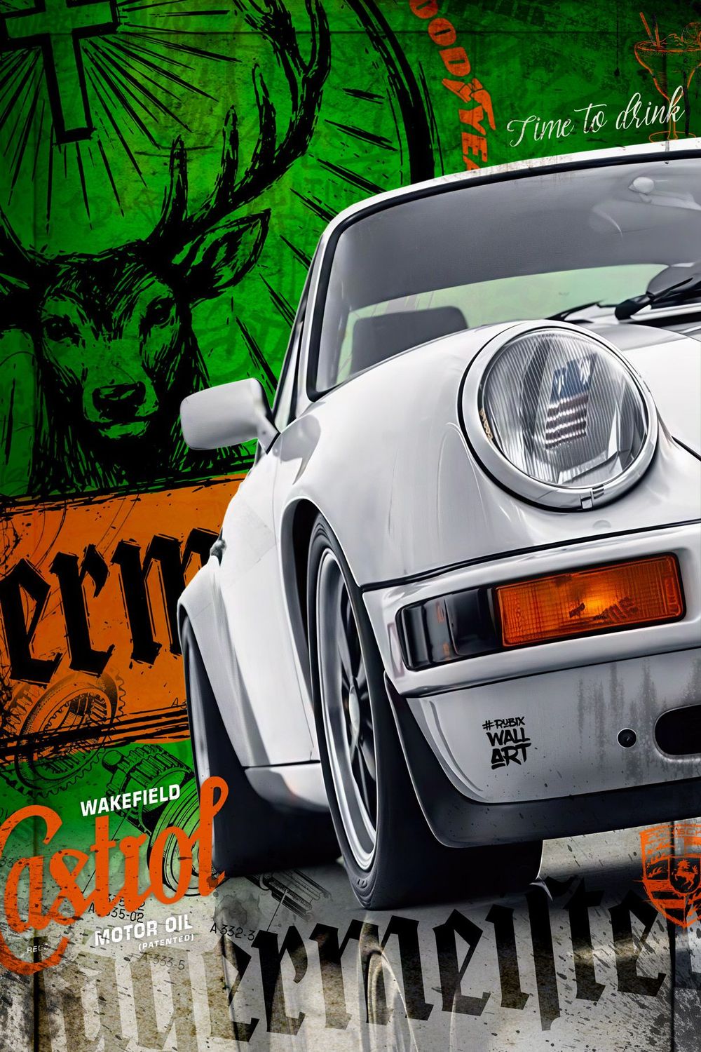 JAGER 911 GREEN