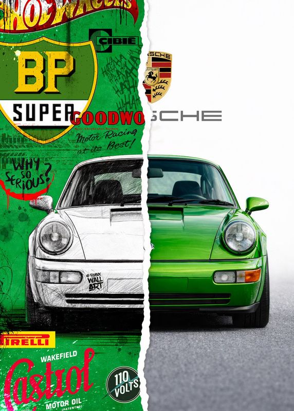 AFFICHE GREEN 911