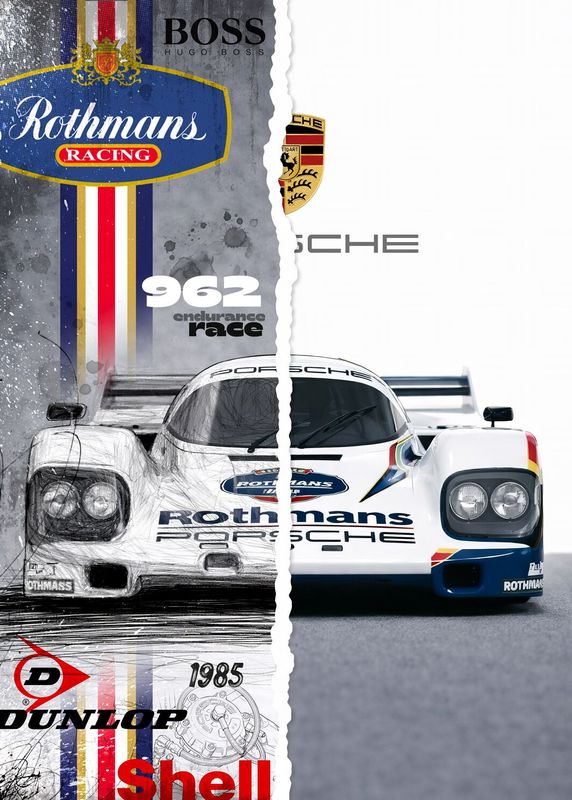 AFFICHE GREY 962