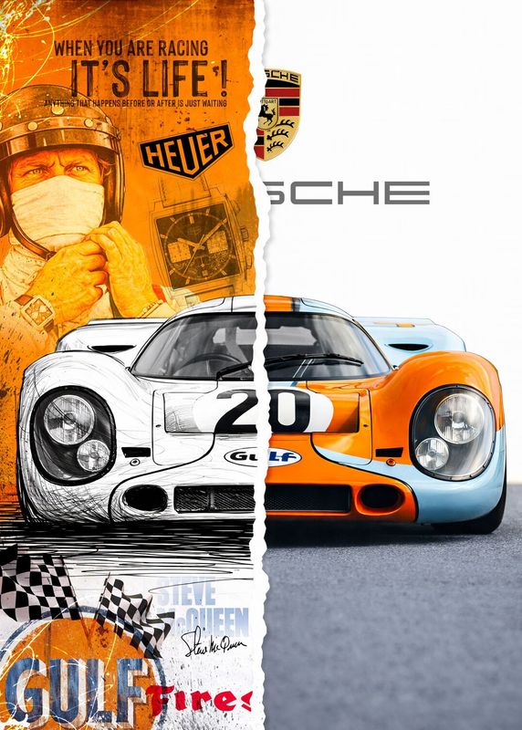 AFFICHE ORANGE 917