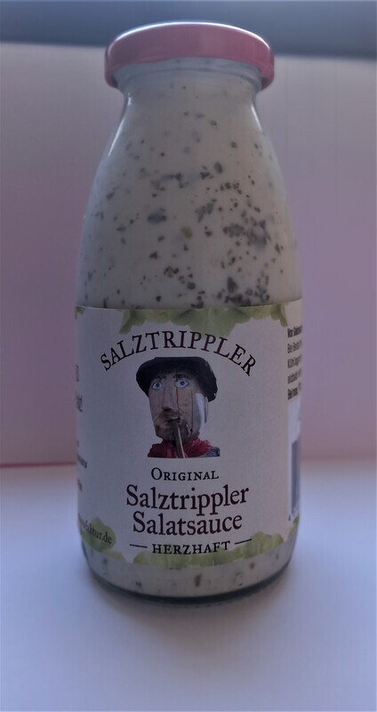 Original Salztrippler Salatsauce, herzhaft, 250 ml