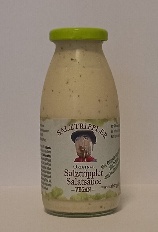 Salztrippler Salatsauce VEGAN 250 ml