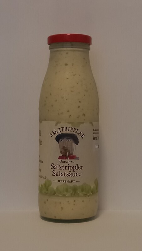 Original Salztrippler Salatsauce, herzhaft, 500ml
