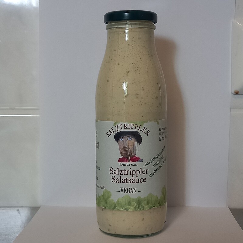 Salztrippler Salatsauce VEGAN 500 ml