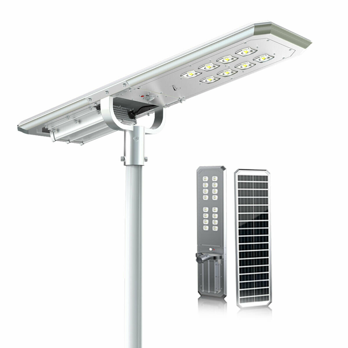 LAMPARA SOLAR TODO EN UNO (6000 LUMENS)