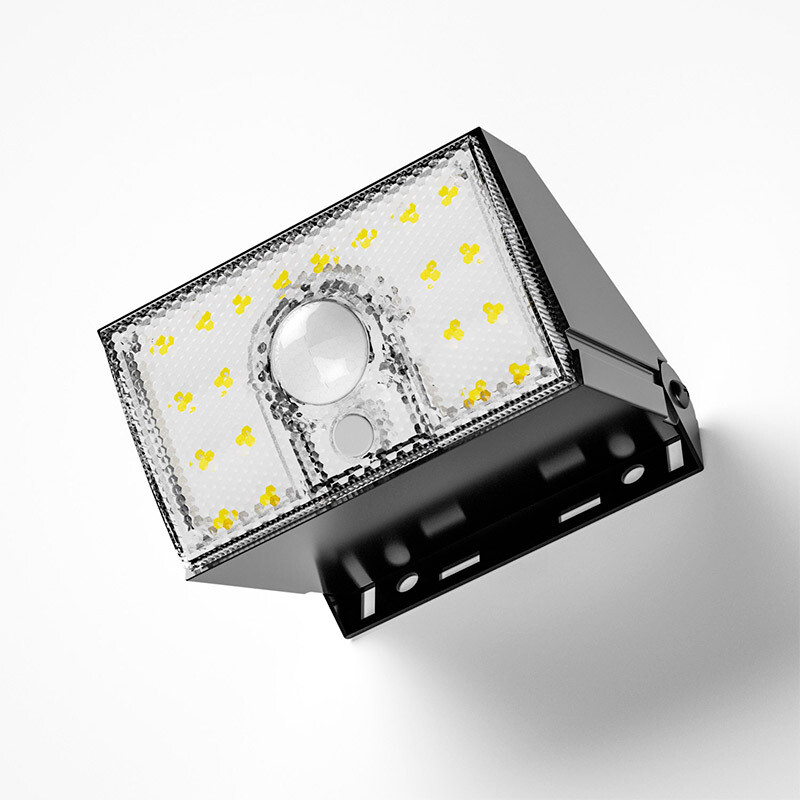 LAMPARA DECORATIVA CON SENSOR DE MOVIMIENTO (2 MODOS DE ILUMINACION)
