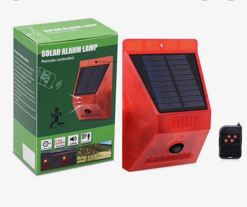 ALARMA SOLAR