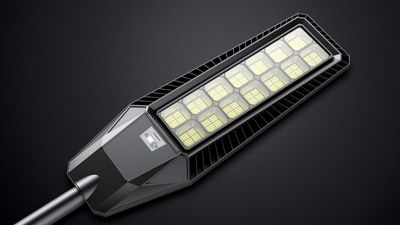 Lampara de poste 350W