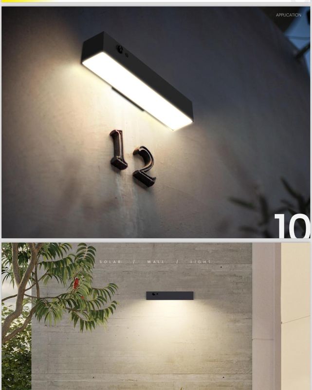 Lampara decorativa de pared