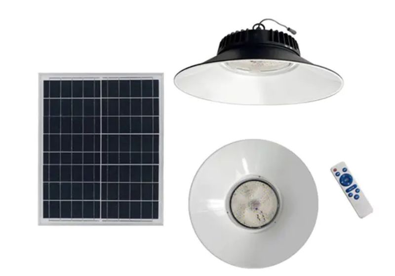 lampara Solar de techo