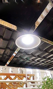 lampara Solar de techo