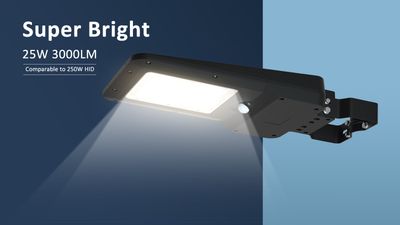 Lampara de Poste 3,000 Lumens