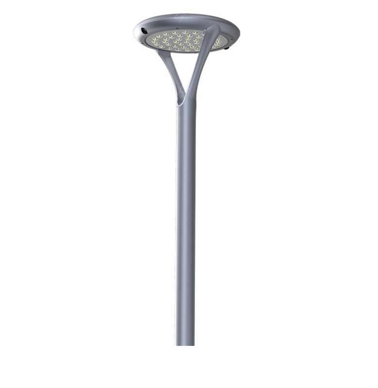 Lampara de poste decorativa 2,000 lumens