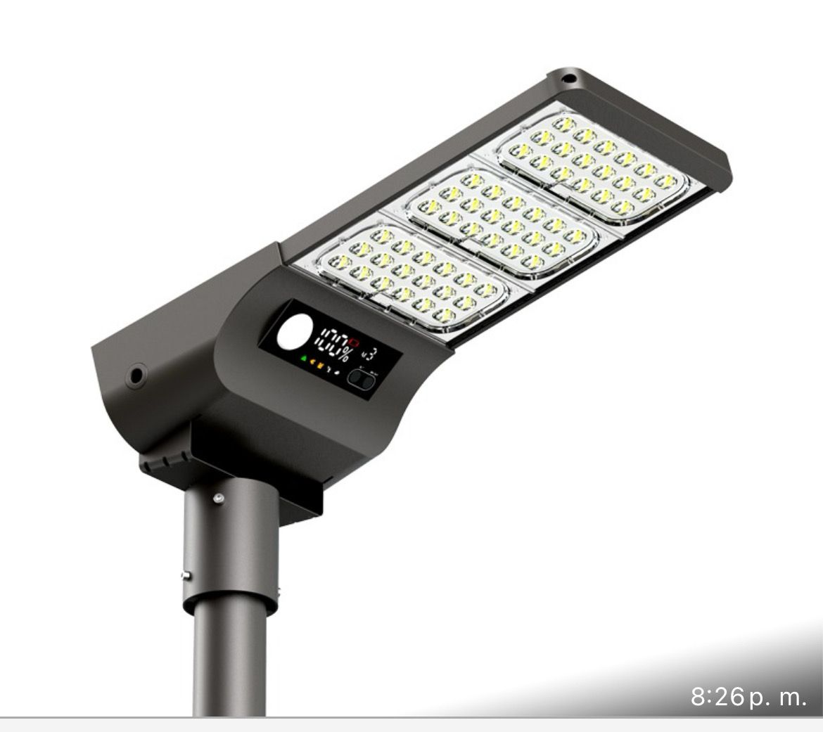 Lampara solar todo en uno 9,000Lm