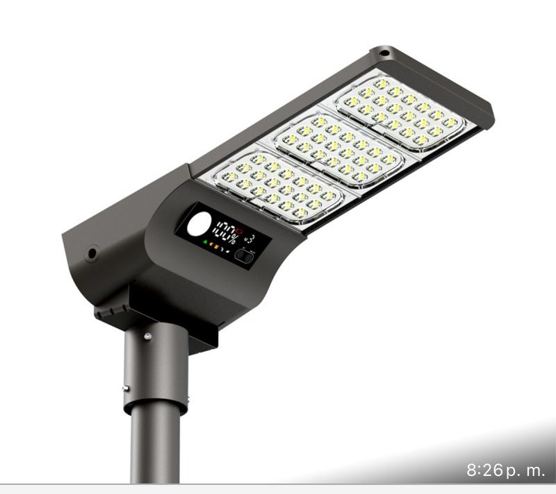 Lampara solar todo en uno 9,000Lm