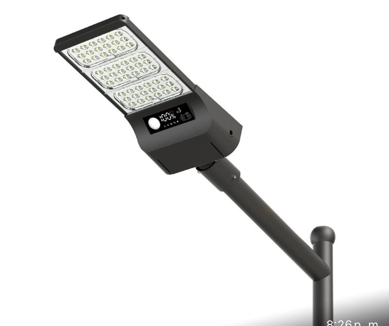 Lampara solar todo en uno 9,000Lm