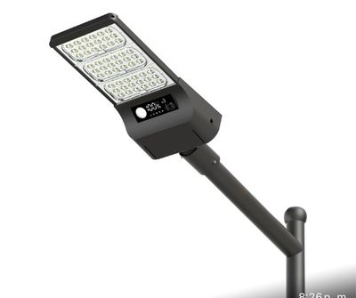 Lampara solar todo en uno 9,000Lm