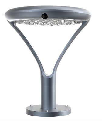 Lampara decorativa de poste/columna