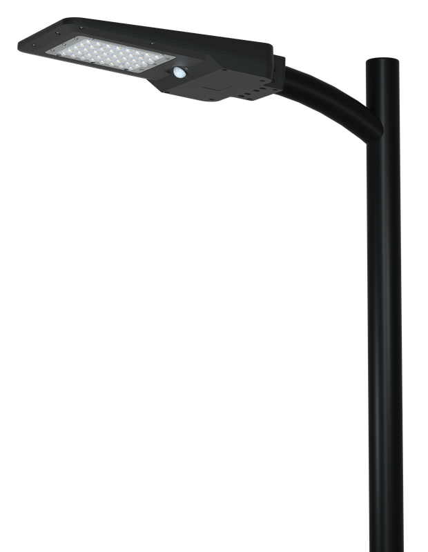 Lampara de Poste 3,000 Lumens