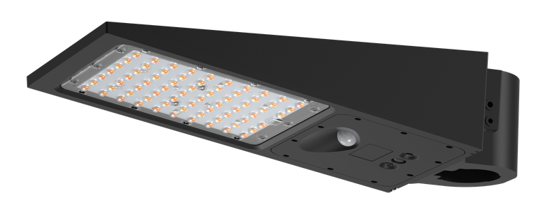 LÁMPARA SOLAR DE CALLE  300W