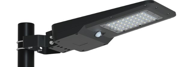 Lampara de poste todo en uno