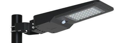 Lampara de poste todo en uno