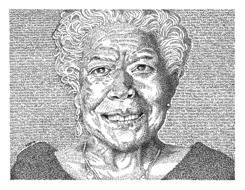 Maya Angelou - Signed 11