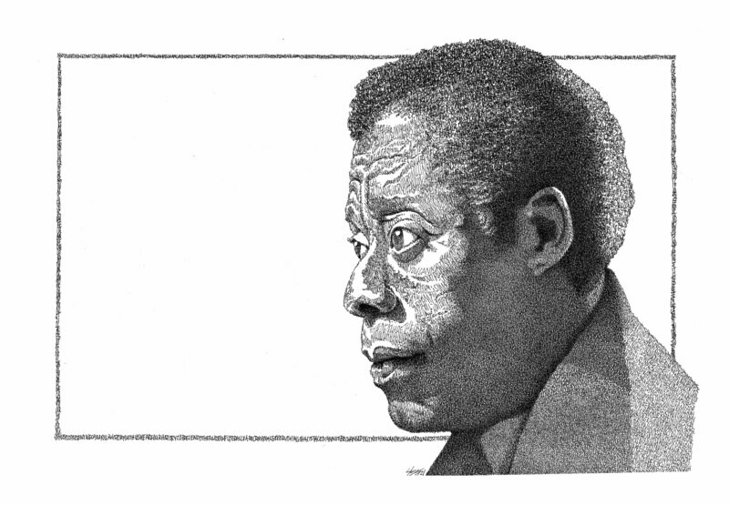 James Baldwin - SIGNED 11