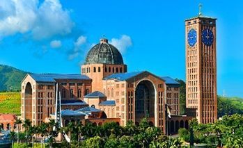 SANTUÁRIO DE NOSSA SENHORA APARECIDA COM VISITA AS CIDADES DA CANÇÃO NOVA E FREI GALVÃO