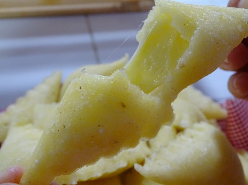 Empanaditas de queso