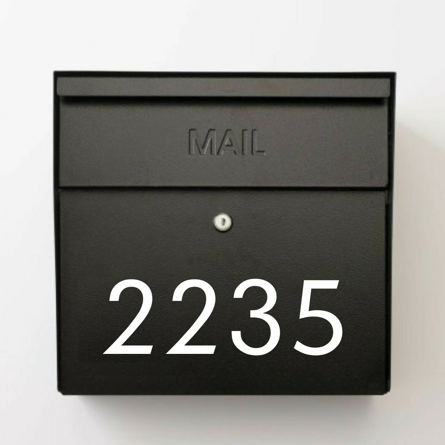 Clean Mailbox Numbers
