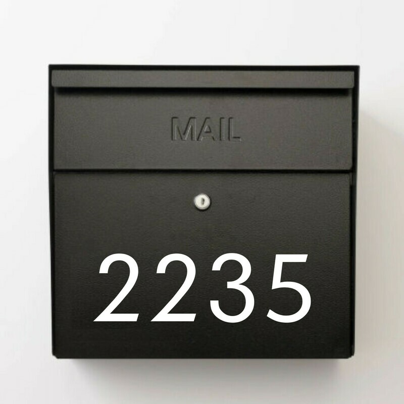 Clean Mailbox Numbers