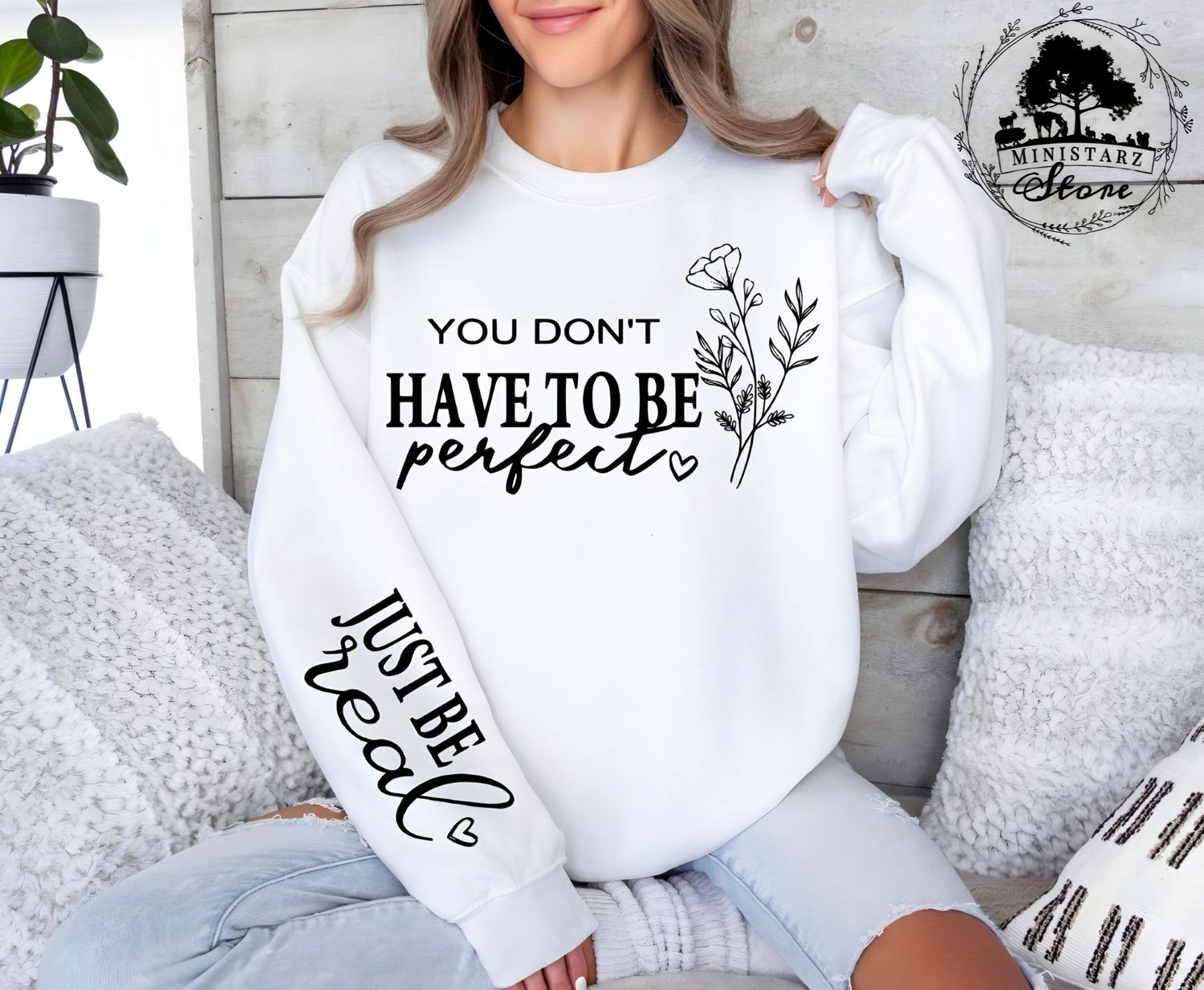 You Don't Have To Be Perfect