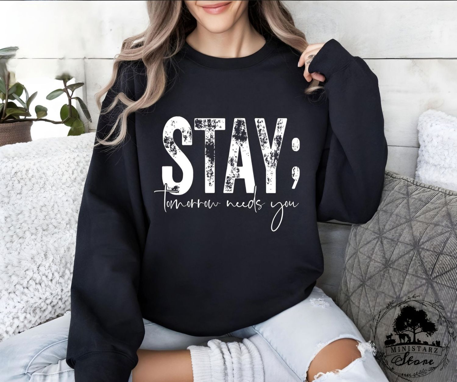 Stay - Tomorrow Needs You