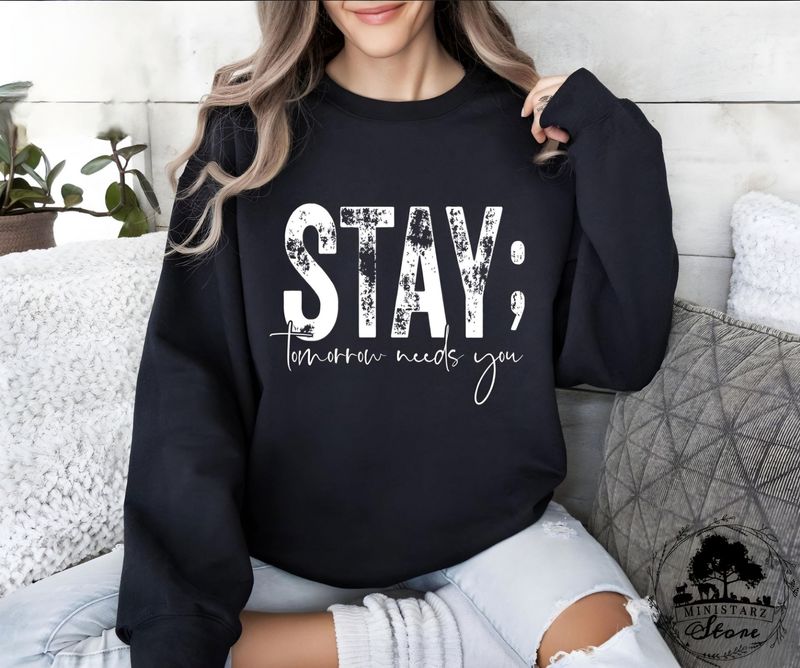 Stay - Tomorrow Needs You