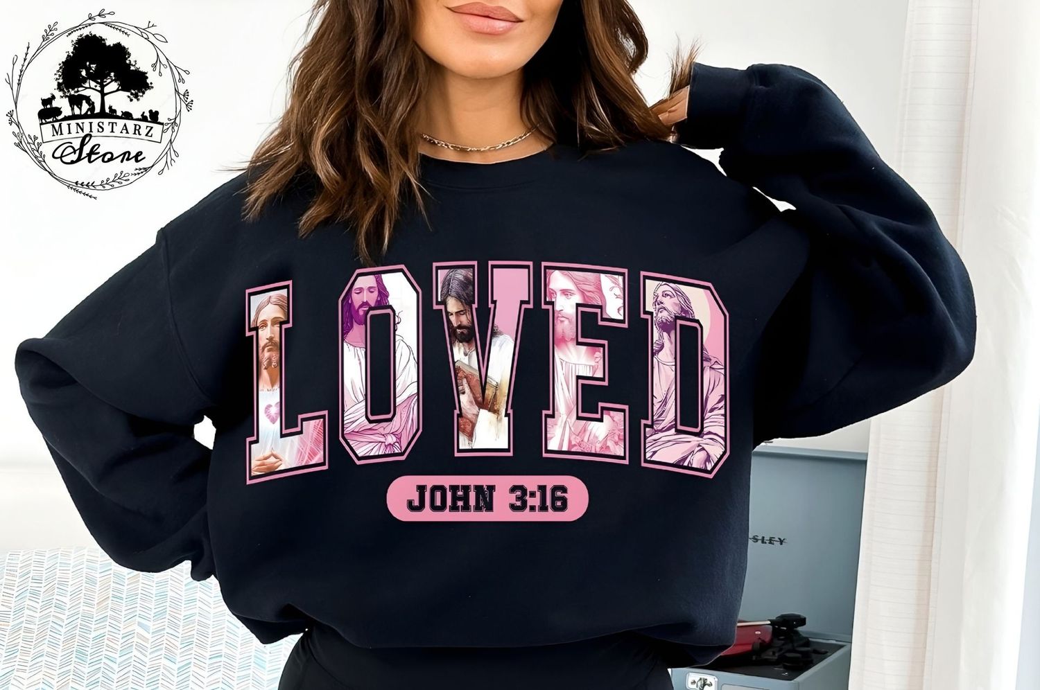 Loved John 3:16